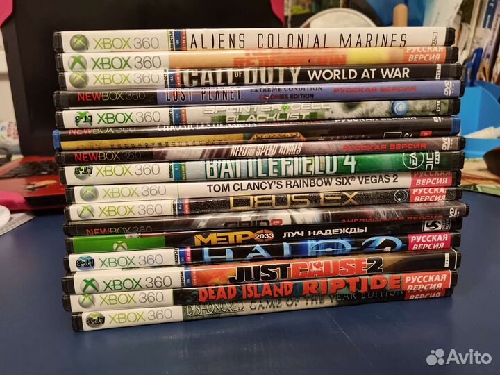 Игры на xbox 360 прошитый