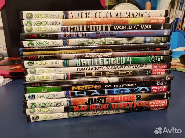 Игры на xbox 360 прошитый