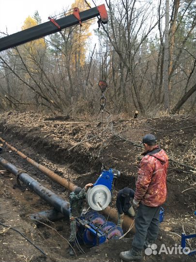 Монтаж трубопроводов водоснабжения канализации