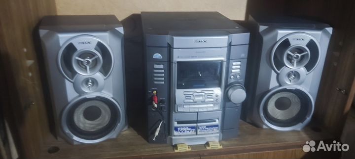 Музыкальный центр sony MHC RV2