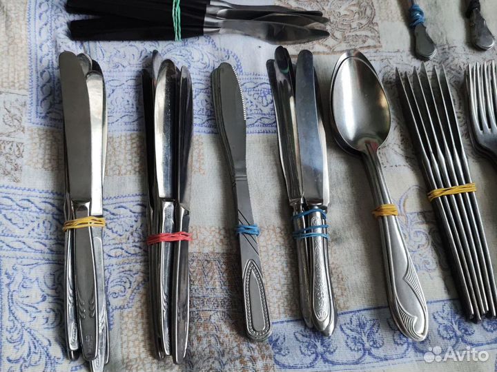 Ножи и вилки СССР