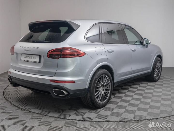 Porsche Cayenne 3.0 AT, 2016, 123 000 км