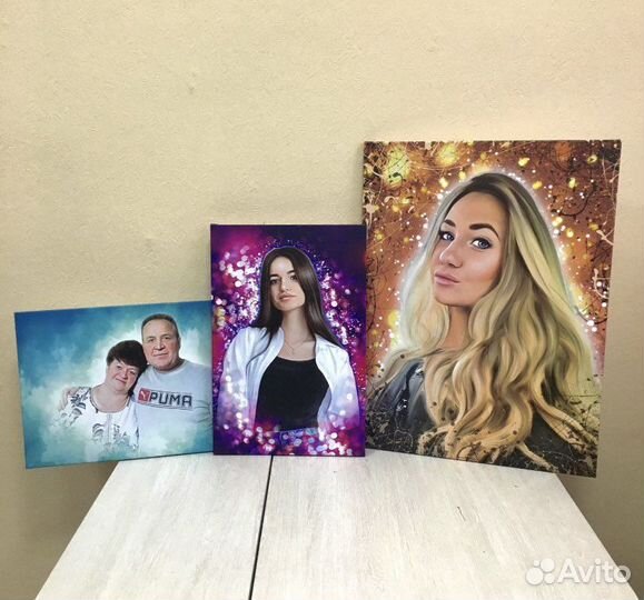 Картина по фото на холсте