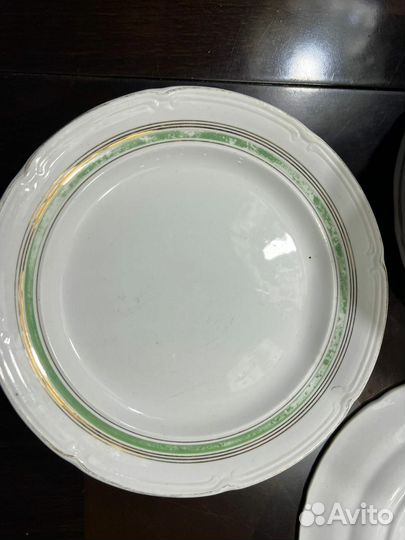 Тарелки зик конаково 22 шт