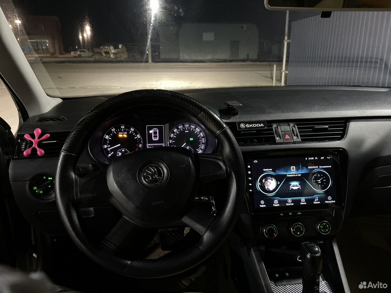Нашли авто Skoda Octavia