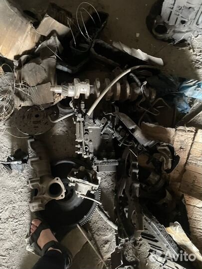 Isuzu elf двигатель 4BE1