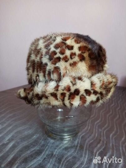 Шапка зимняя женская