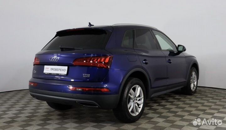 В разборе Audi Q5 2017 год