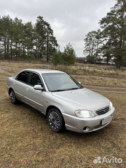 Kia Spectra 1.6 МТ, 2006, 347 000 км