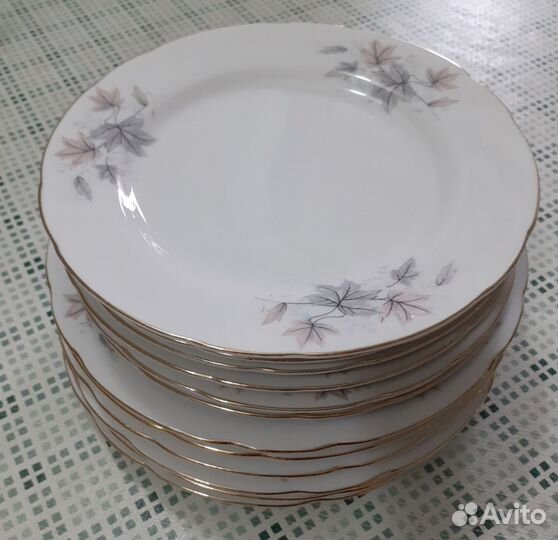 Японские тарелки из времен СССР