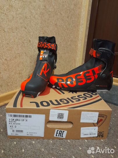 Лыжные ботинки Rossignol X-IUM World Cup SK