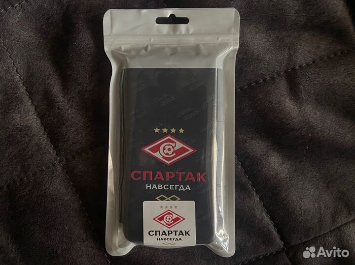 Чехол книжка Samsung A24 Спартак - навсегда