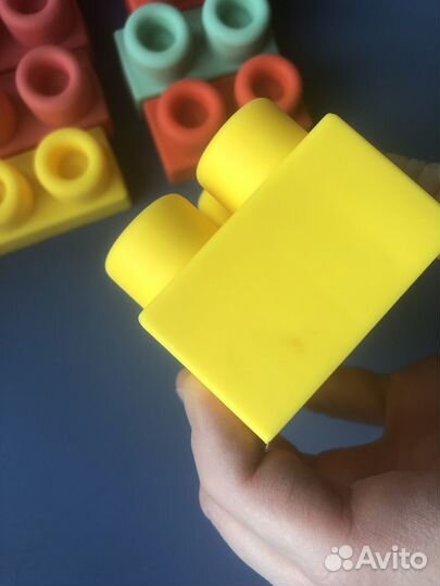 Мягкий конструктор Машинка 20 деталей