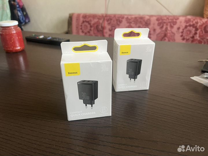 Зарядное устройство baseus 30W