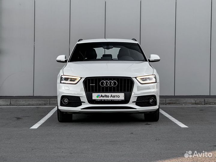 Audi Q3 2.0 AMT, 2013, 107 000 км