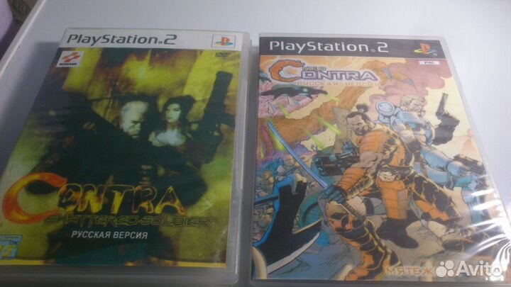 PS 2 игры коллекциями