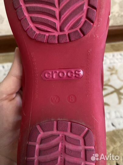 Мыльницы crocs w8