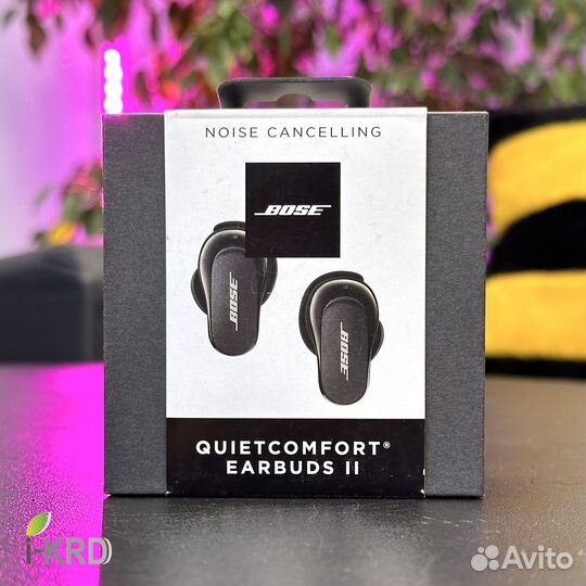 Bose Quietcomfort Earbuds II (Новые, запечатаны)