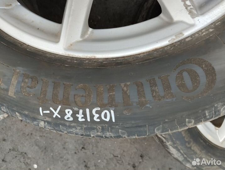 Комплект колес(лето) 225/55R17 (BMW X1 F48)