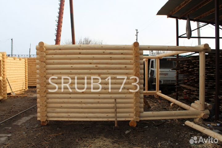 Сруб 173