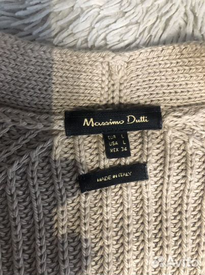 Massimo dutti кардиган