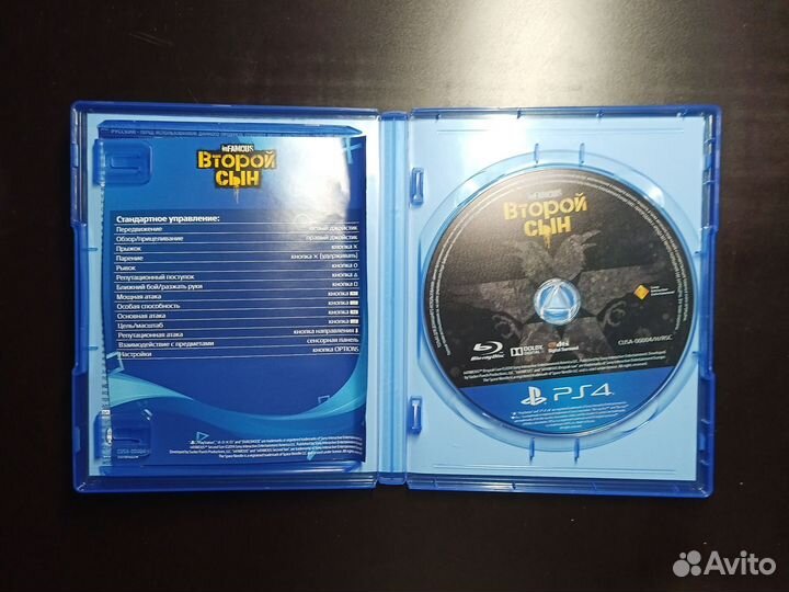 Infamous second son на ps4 продаю
