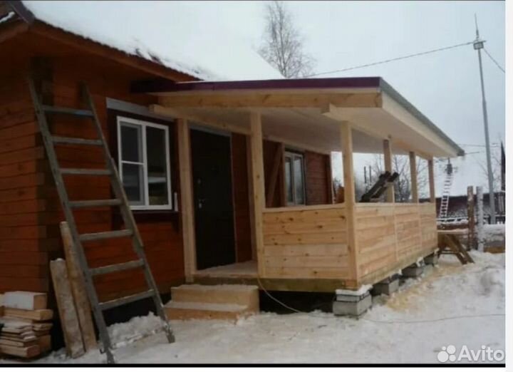 Строительные работы