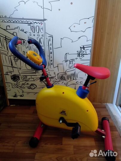 Велотренажер детский