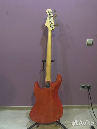 Бас гитара Bacchus Craft series Japan