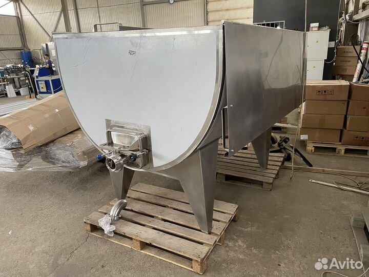 Творожная ванна 200л. По программе господдержки