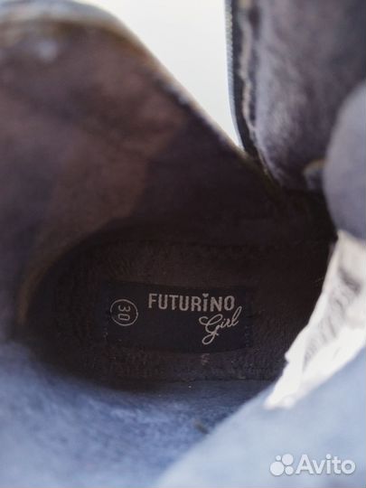 Ботинки демисезонные для девочки