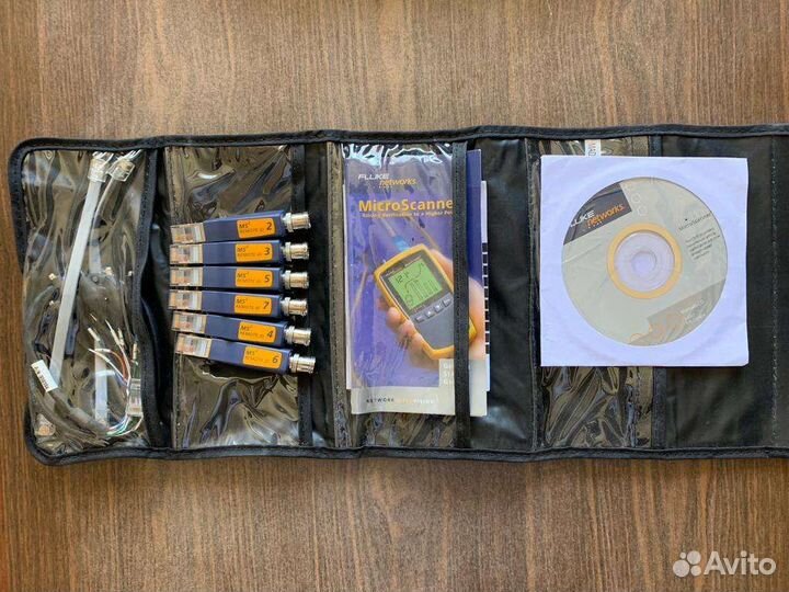Fluke Microscanner2 Kit