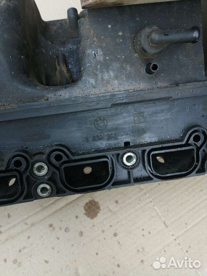 Коллектор впускной bmw Х5 м54 3.0