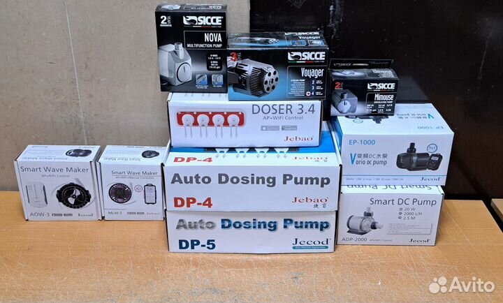 Помпы, Фильтры, Стерилизаторы для аквариума