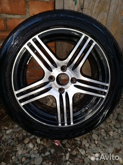 R15 Nitto NT860 195/50, PCD 4x100 DIA 20