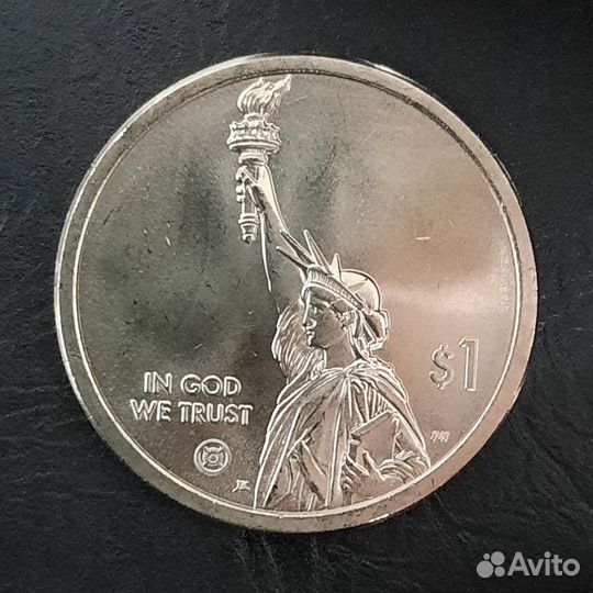 США 1 доллар 2024 Сатурн-5, Американские Инновации
