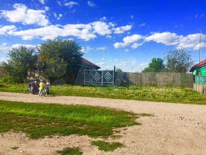 Дом 80 м² на участке 15 сот.