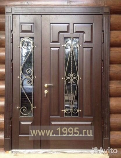 Дверь входная металлическая с терморазрывом