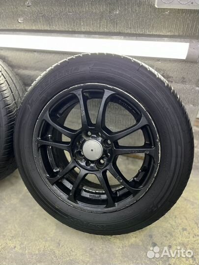 Диски R14 Ваз на летней резине кама 185/60/R14