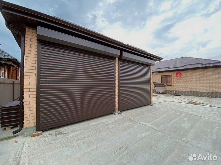 Роллетные ворота (Рольворота)