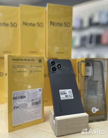 realme Note 50, 4/128 ГБ