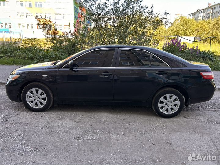 Toyota Camry 2.4 AT, 2007, 208 000 км