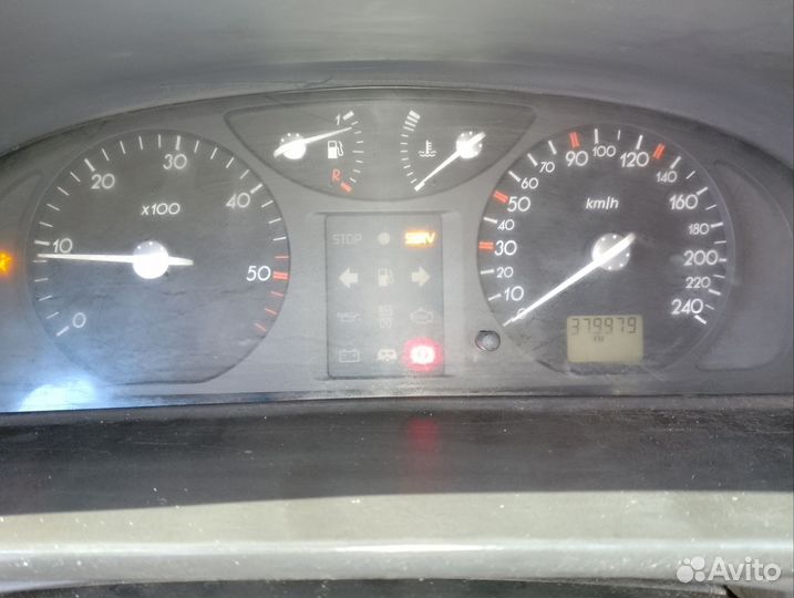 Renault Laguna 1.9 МТ, 2001, 380 000 км