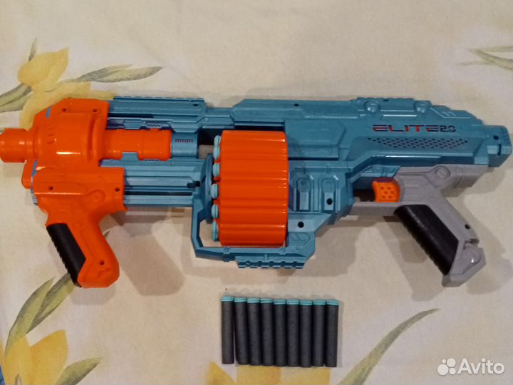 Nerf с потронами