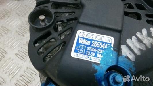 Генератор бензиновый KIA CEE'D 1 (1KK13DG01)