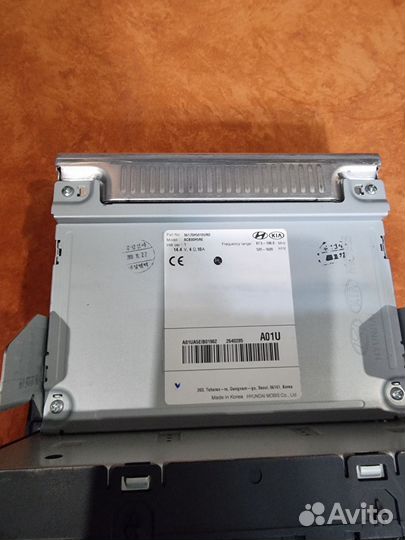 Магнитола на Hyundai Solaris 2021