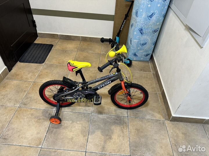 Велосипед stern robot 16