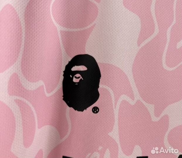 Футболка bape x inter miami