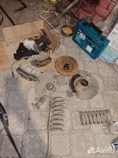 Кулаки для нивы