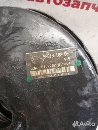 Вакуумный усилитель тормозов Peugeot 206 седан KFW